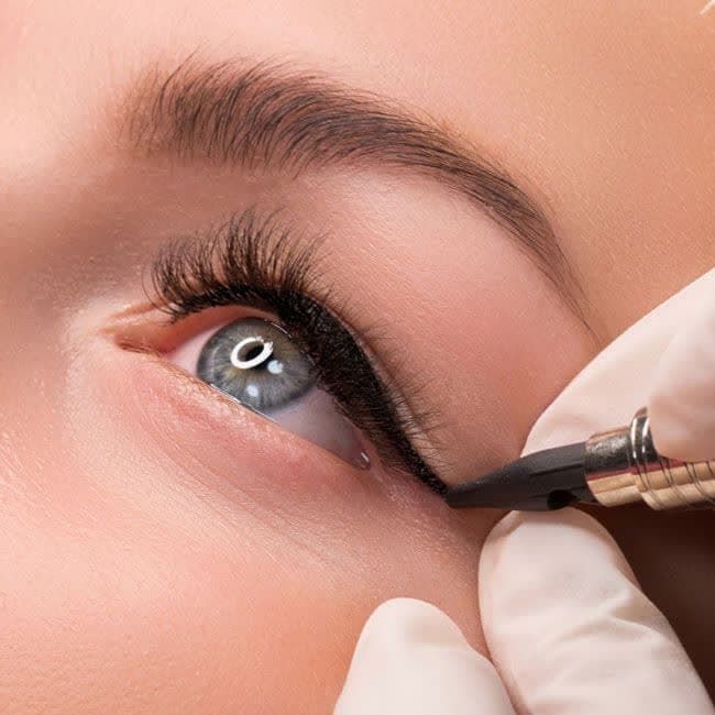 خط چشم دائم چیست؟