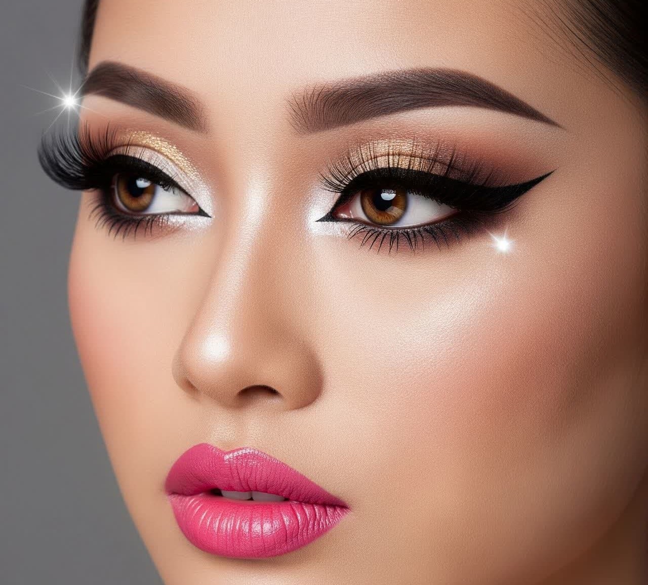 آموزش آرایش چشم درشت و مهم‌ترین نکات