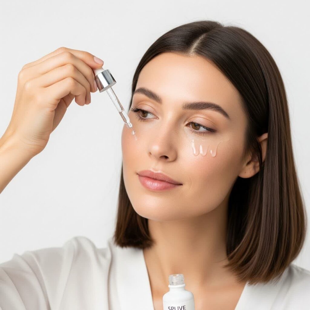 راهنمای استفاده از سرم دور چشم