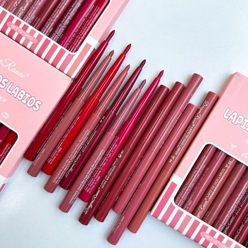 خط لب مخملی دراگون