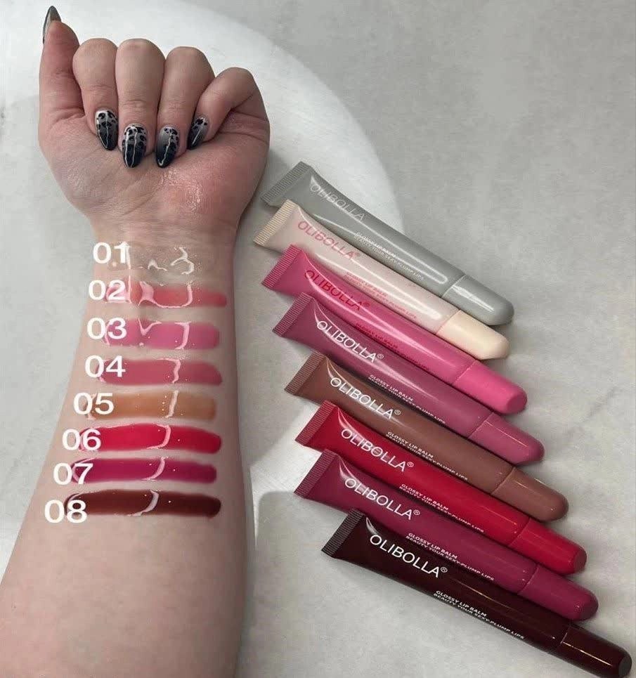 دوپ لیپ بالم تیوپی طرح رود