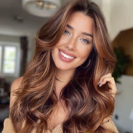 زیباترین رنگ مو برای پوست گندمی و سبزه