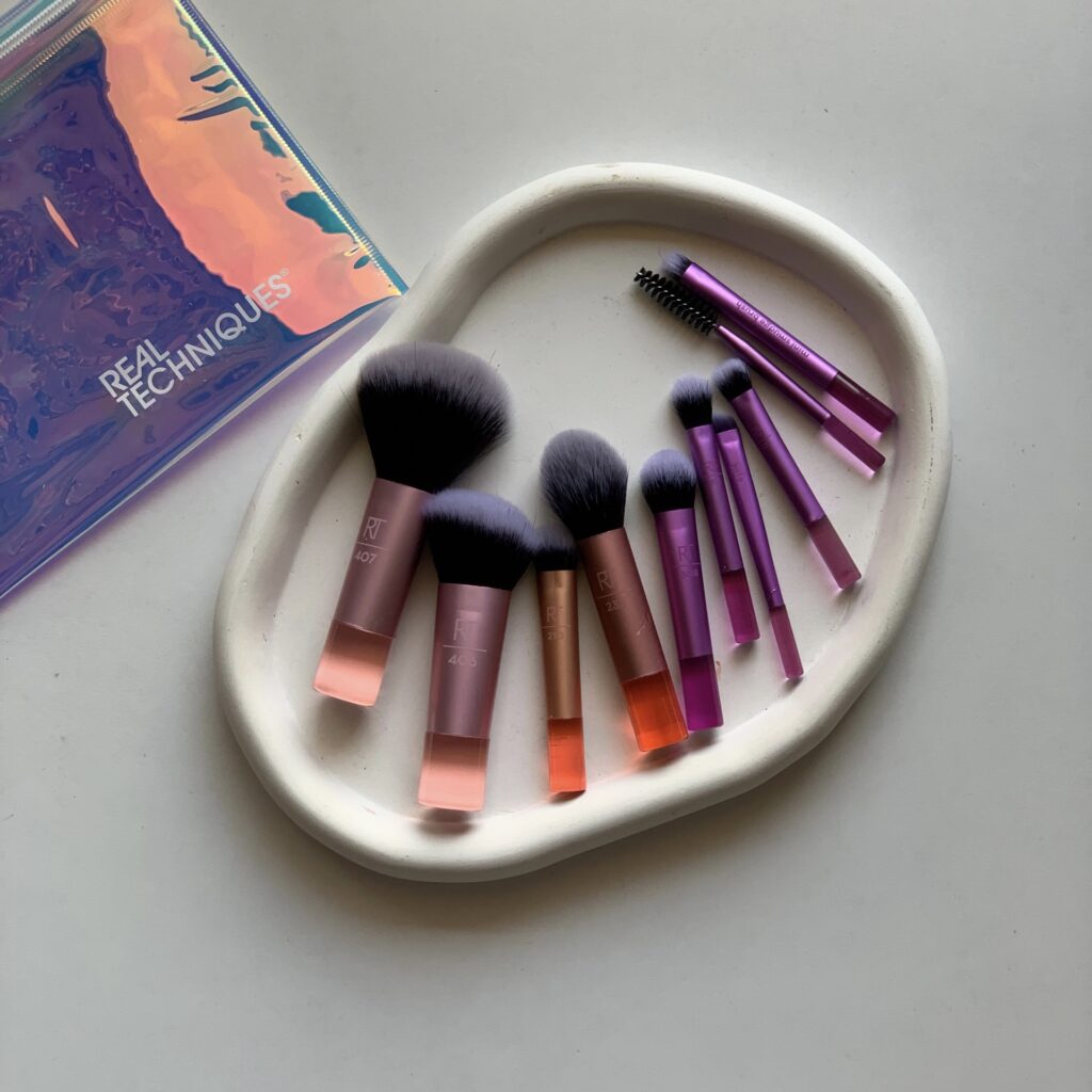 مینی ست براش ده تیکه ریل تکنیک