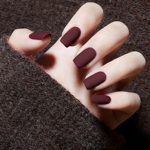 چگونه لاک براق را مات کنیم؟ 