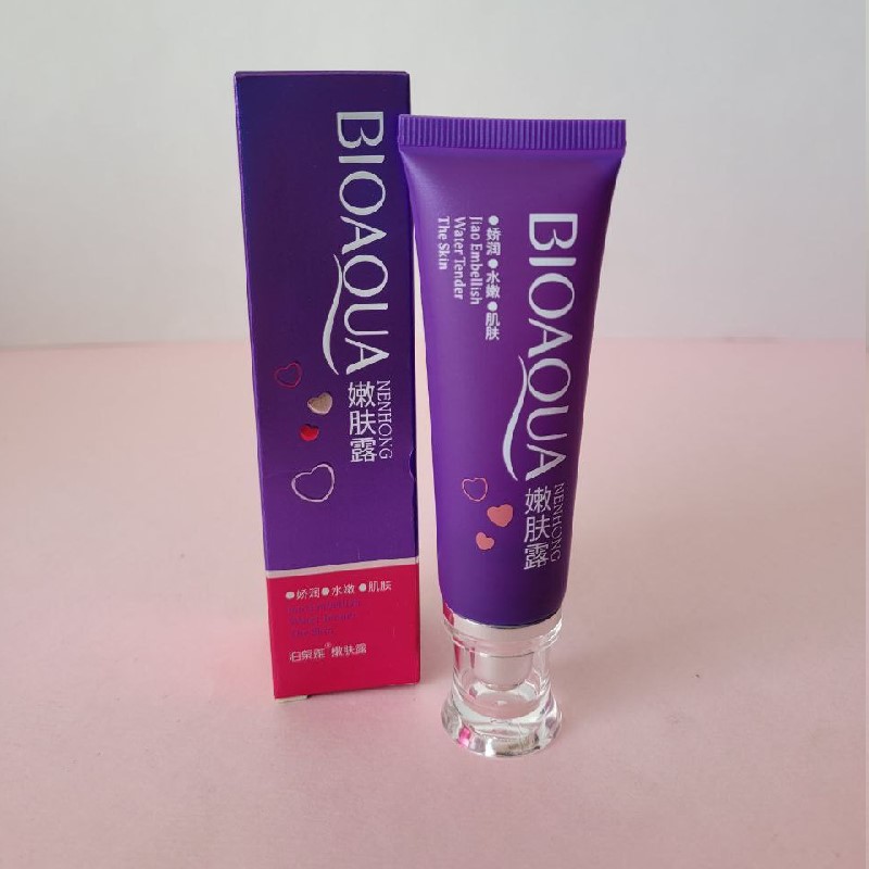 کرم نقاط حساس بیوآکوا(صورتی کننده)